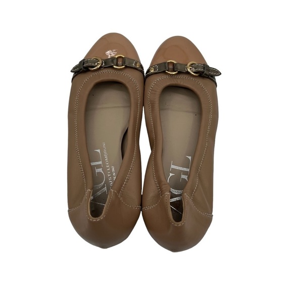 Attilio Giusti Leombruni AGL Monika Cap Toe Ballet Flats Size 36 Women's - Picture 5 of 10